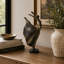 Sculpture en laiton Polystone Dancer