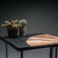 Merrifield Solid Wood Floor Shelf Coffee Table with Storage