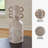 Deroe Terracotta Floor Vase