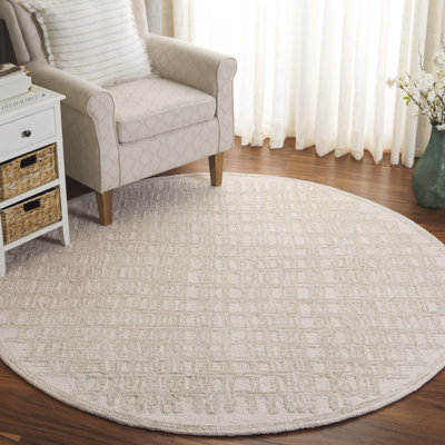 Tapis ivoire / beige Narragansett 219