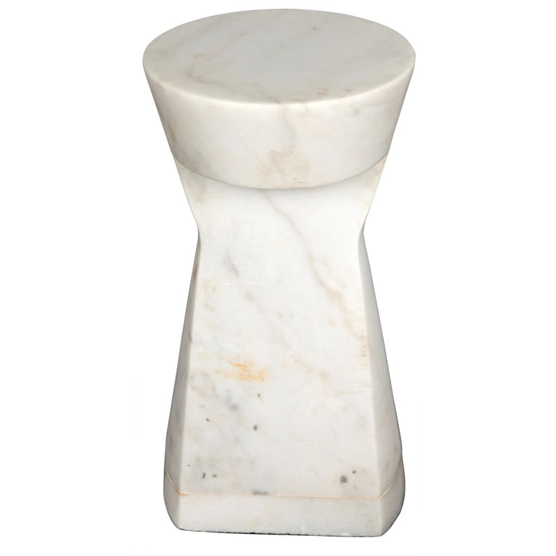 Omon Marble End Table