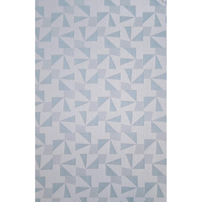 Tunnel Cotton Blend Quilt, Turquoise, 270cm W x 240cm L