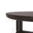 Verge Round End Table