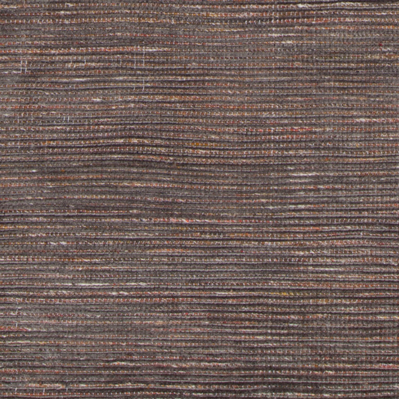 Tapis dhurrie zone grise fait main Adilynn, Rectangle 9 pi x 13 pi