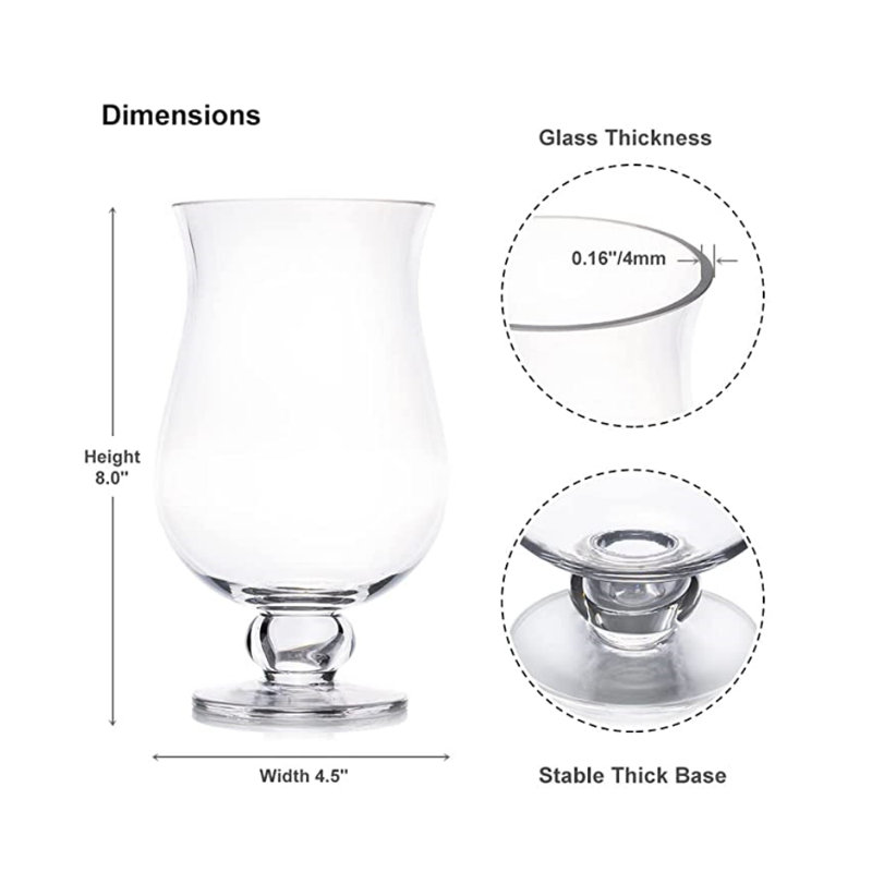 Jacquise Glass Table Vase