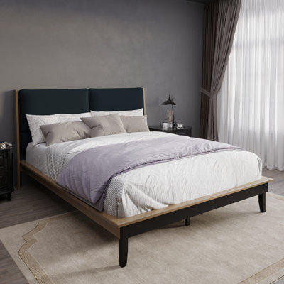 Keven Upholstered Platform Bed