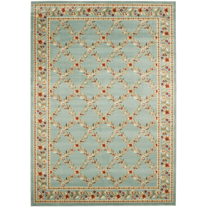 Klose Performance Floral Rug, Rectangle 8' x 11'