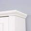 Armoire de salle de bain au-dessus de la toilette avec tablette réglable pour le rangement et l'organisation