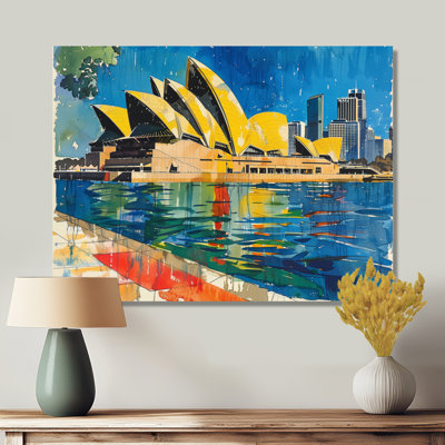 Fustré - Australie, art mural salon