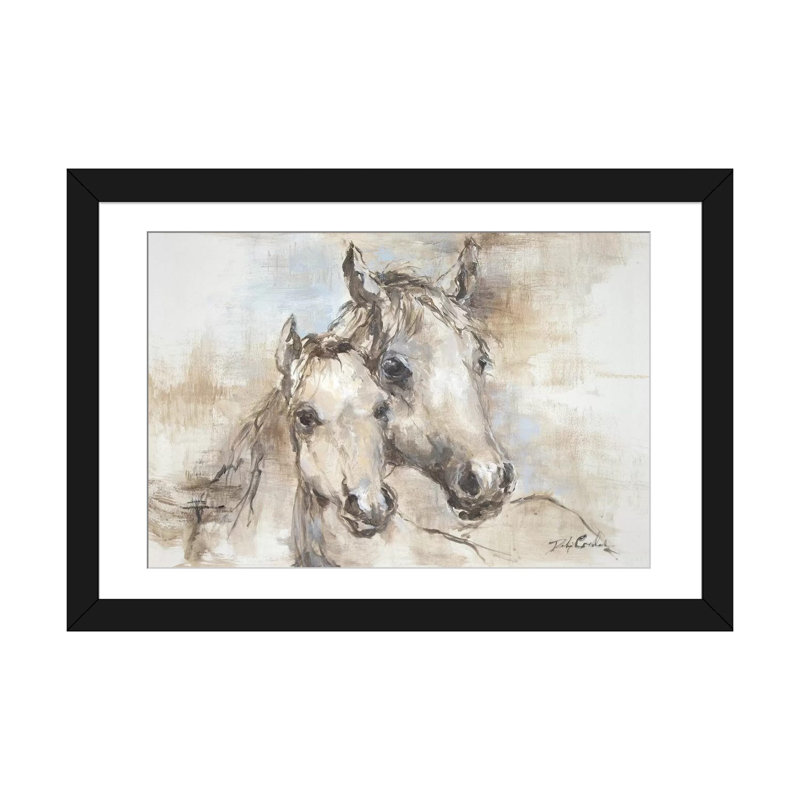 « comfort », impression sur toile, H 16 po x l 24 po x P 1 po, Papier d'art encadré noir, Blanc