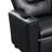 PU Leather Youth Recliner Chair With Cup Holder-817398479