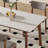 Graceful Simple Luxury Dining table and chairs-105272760