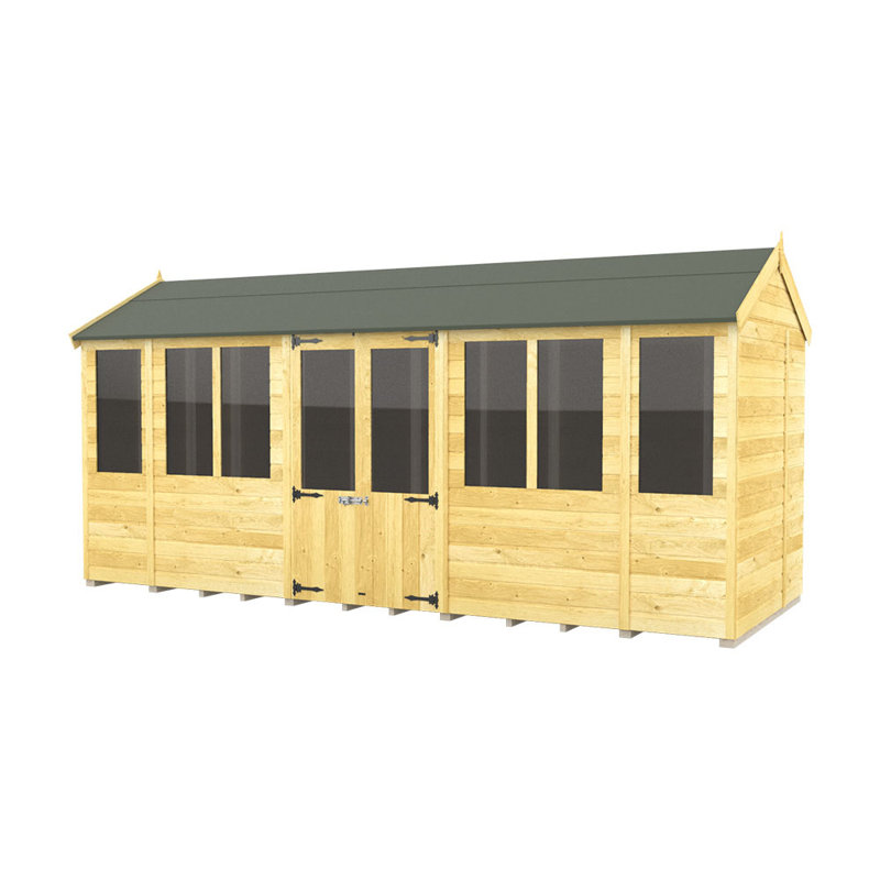 Apex Summer House, 6ft x 16ft