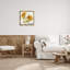 «Thankful Country Sunflowers», art mural encadré sur toile flottante par Patricia Pinto-1817922598-1817922592