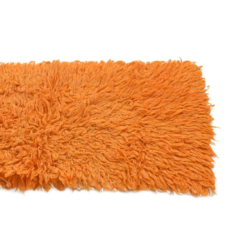 Tapis de couloir orange Ottilie