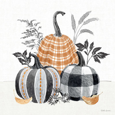«Harvest Classics III» par Beth Grove - reproduction d'art sur toile tendue
