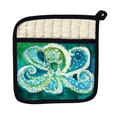 Betsy Drake Interiors Cotton Potholder