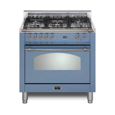 Piano de cuisson BERTAZZONI Mixte Heritage Series 90 cm un four