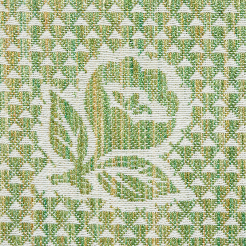 Fleurette Fabric, Leaf