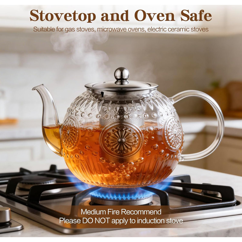 LILUNN Teapot
