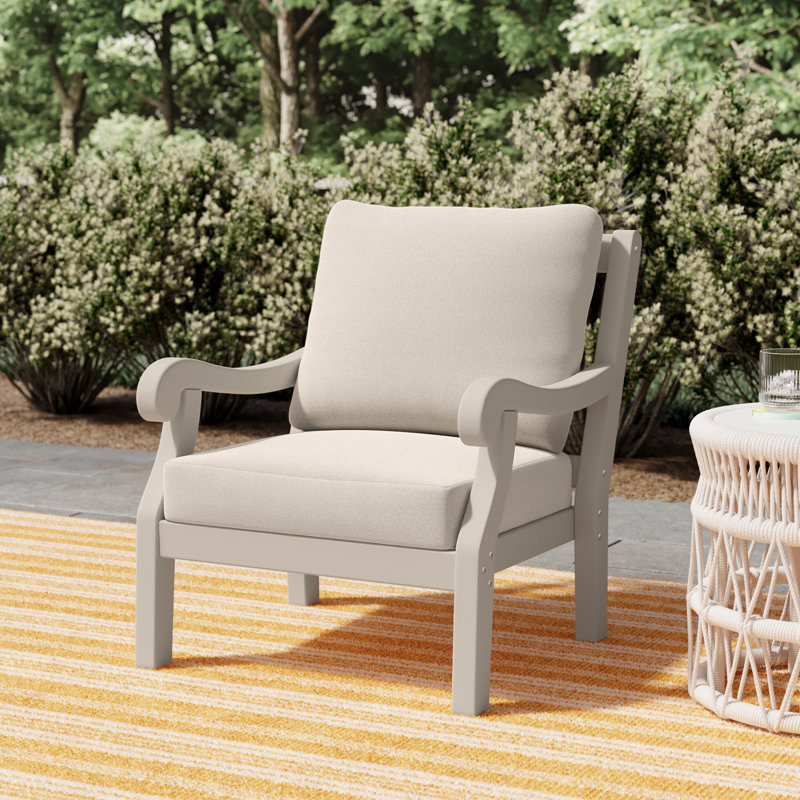 Verlyn Deep Seating Patio Armchair 
