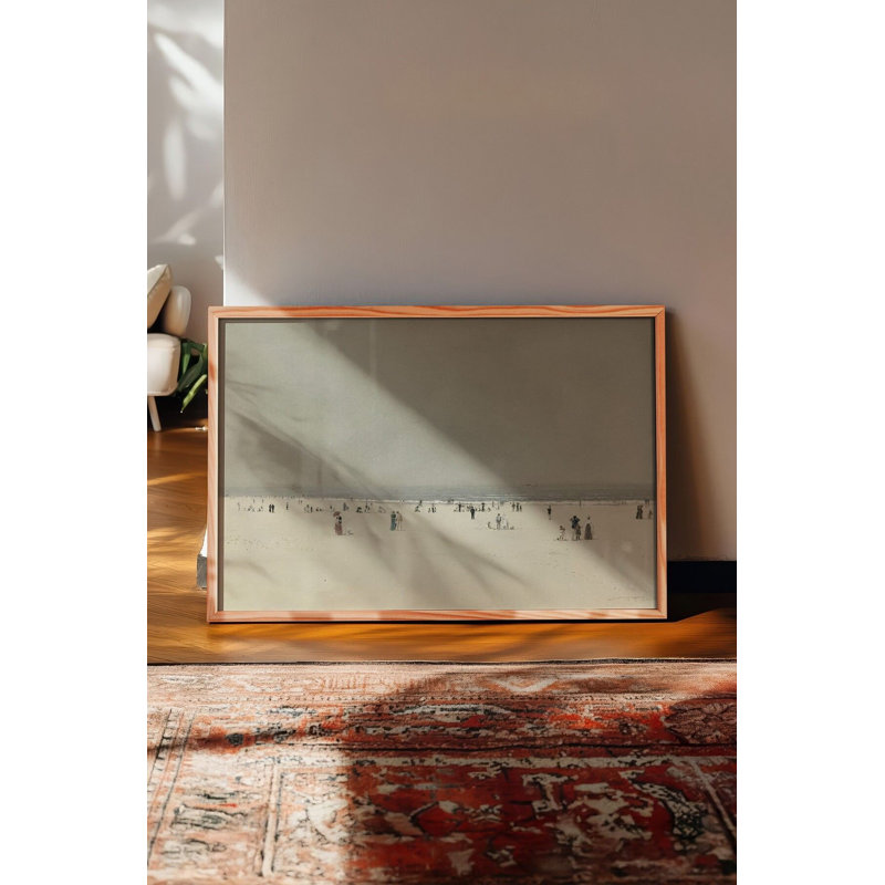 Peinture décorative encadrée