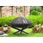 Round Steel Wood Burning Smokeless Fire Pit-66013859