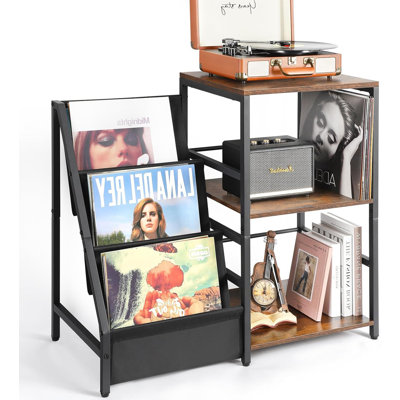Record Player Stand