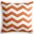 Orange/Ivory