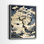 Paysages série CLV III - reproduction encadrée de qualité supérieure - prête à être accrochée - aucun clou requis-1232165832-1232165879
