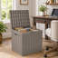 Boîte de rangement en résine pour rangement extérieur l 22 po x P 17 po-131658052-131658054