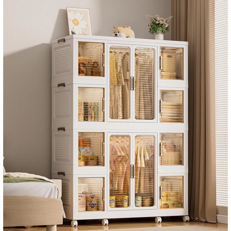 Rangement portatif pour garde-robe