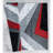 Zonia Synthetic Abstract Indoor Rug-1788327286