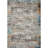 Mcglothin Polypropylene Gray/Blue Area Rug-1508945793