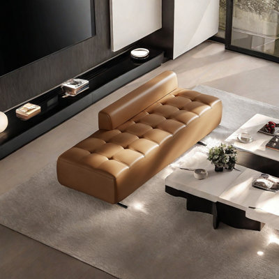 Banc de rangement moderne et simpliste