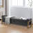 67'' W Modern Upholstered Flip Top Velvet Storage Bedroom Bench-714366746
