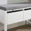 Jelesia Polyester Upholstered Storage Bench