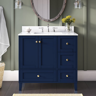 Ensemble de meuble-lavabo simple 36 po Selma