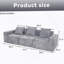 Canapé modulaire convertible 3 places Modern-736252148