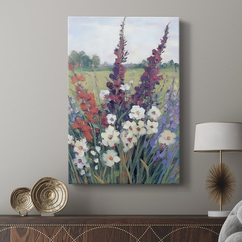 FLORAL Series DCxxxviii - galerie sur mesure, H 36 po x l 24 po