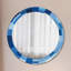 Huldar Glass Flat Wall Mirror