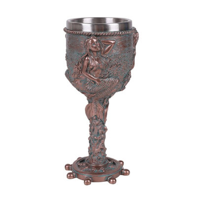 Wagner 7oz. Ceramic Goblet