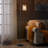 Chickasha 63.78 " Arched Floor Lamp
