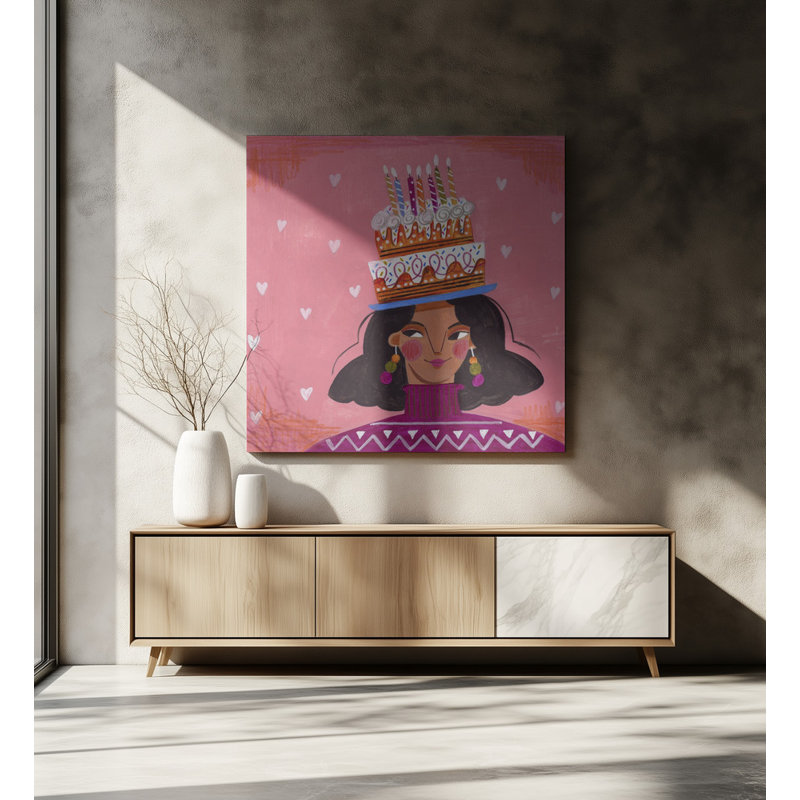 Wrapped Canvas Print, 121.92 cm H x 81.28 cm W
