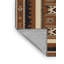 Tapis lavable de style lasso et corde Southwestern-1316427228