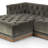 Deltonia Upholstered L-Shaped Sectional-87414860