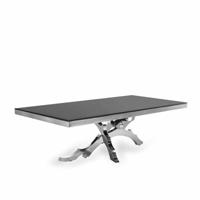 Table basse abstraite
