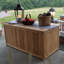 Essential 255 Gallon Teak Deck Box
