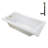 60" x 32" Acrylic Soaking Drop-In Bathtub, Drain Included-97412612