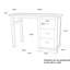 Sarkar Dressing Table with Mirror-25210415